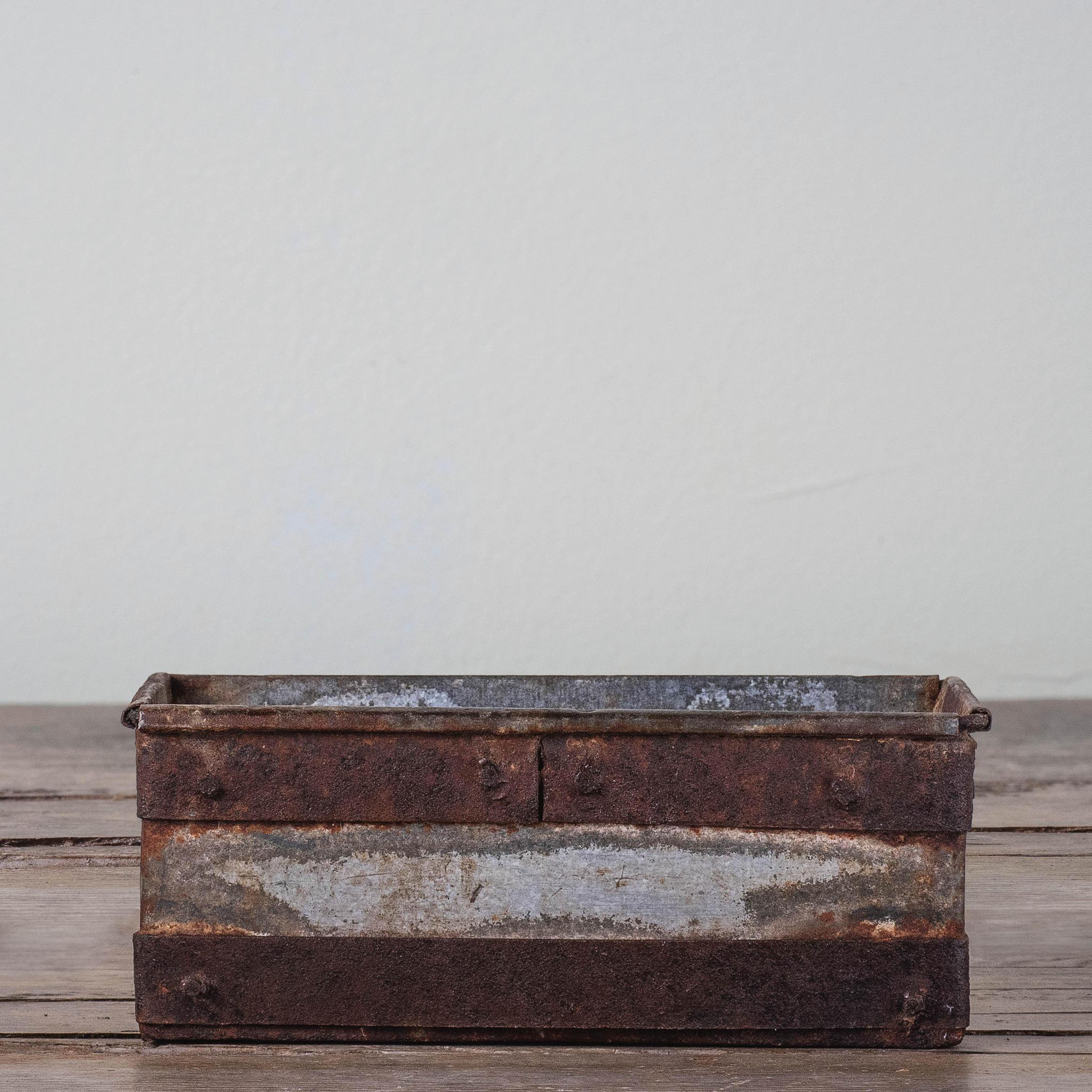 Vintage Iron Tray