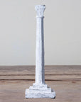 Rustic Pillar Sculpture