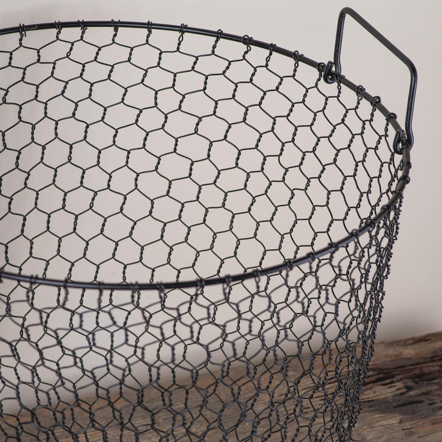 Barric Round Basket