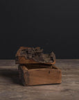 Local Burl Pedestal Box