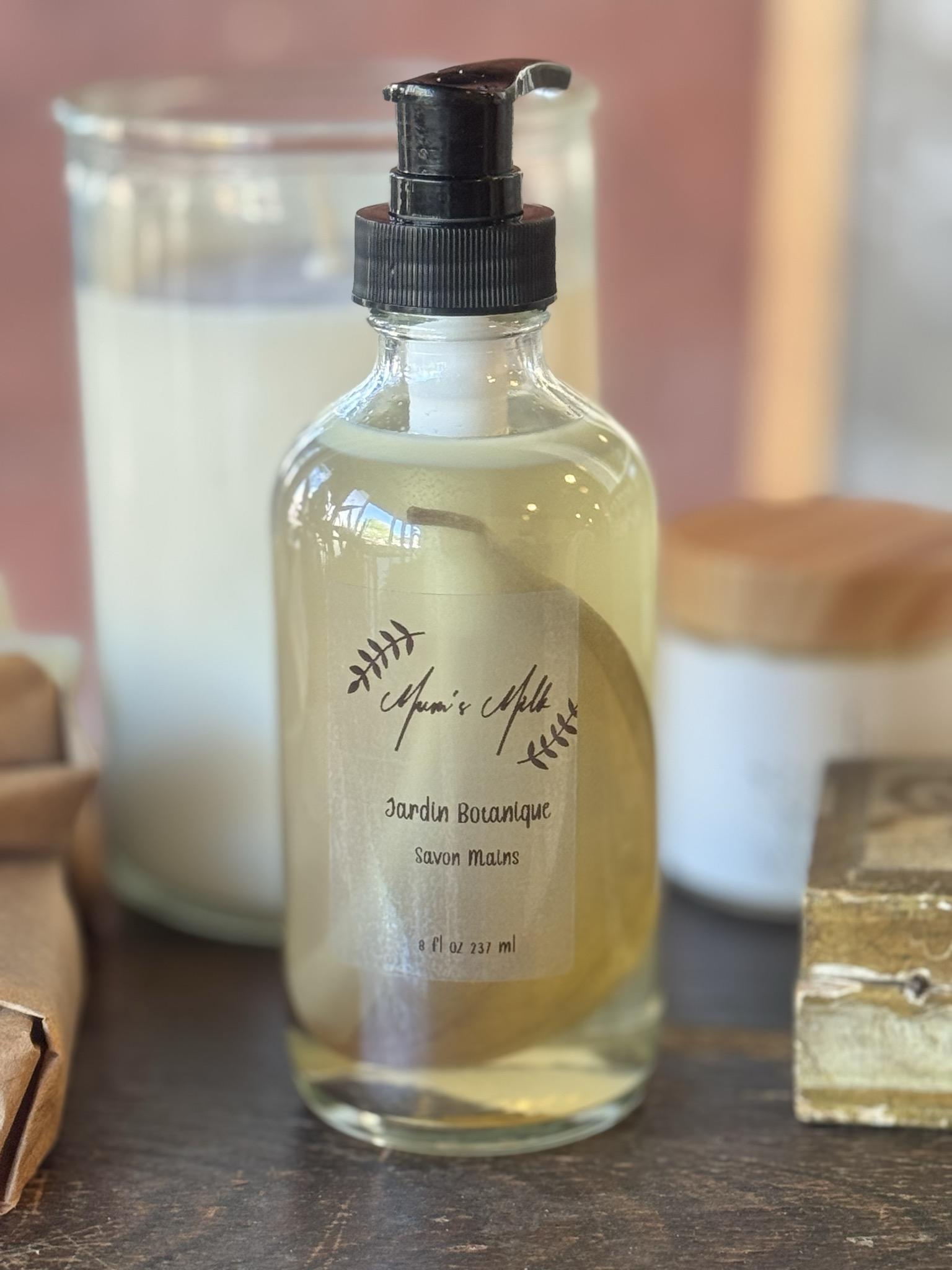 Mum's Milk Jardin Botanique Hand soap