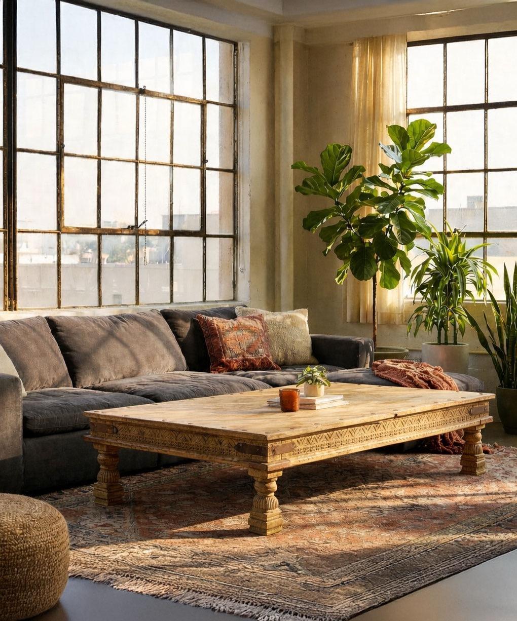 The Tribal Coffee Table