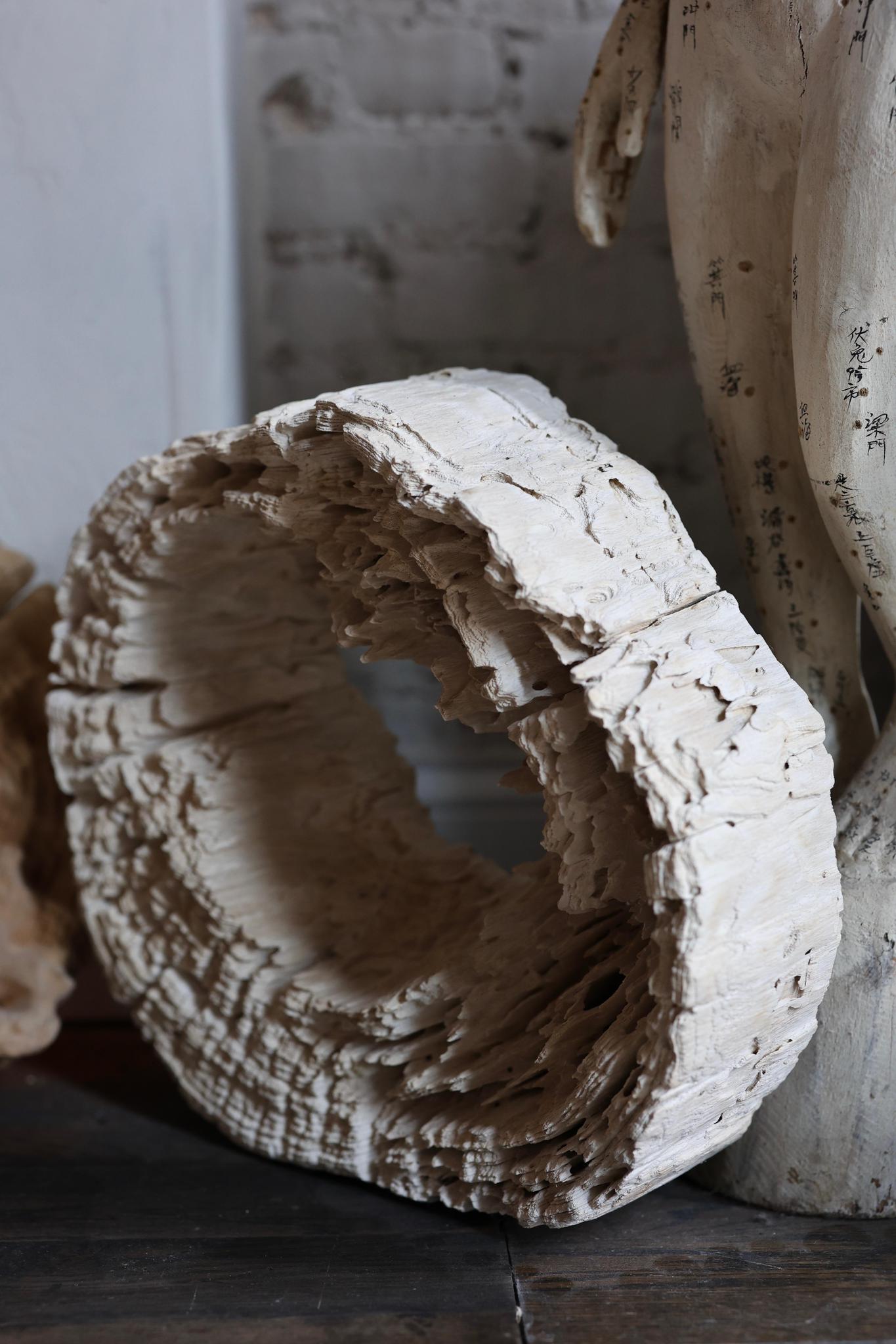 Natural Weathered Wood Sculptures