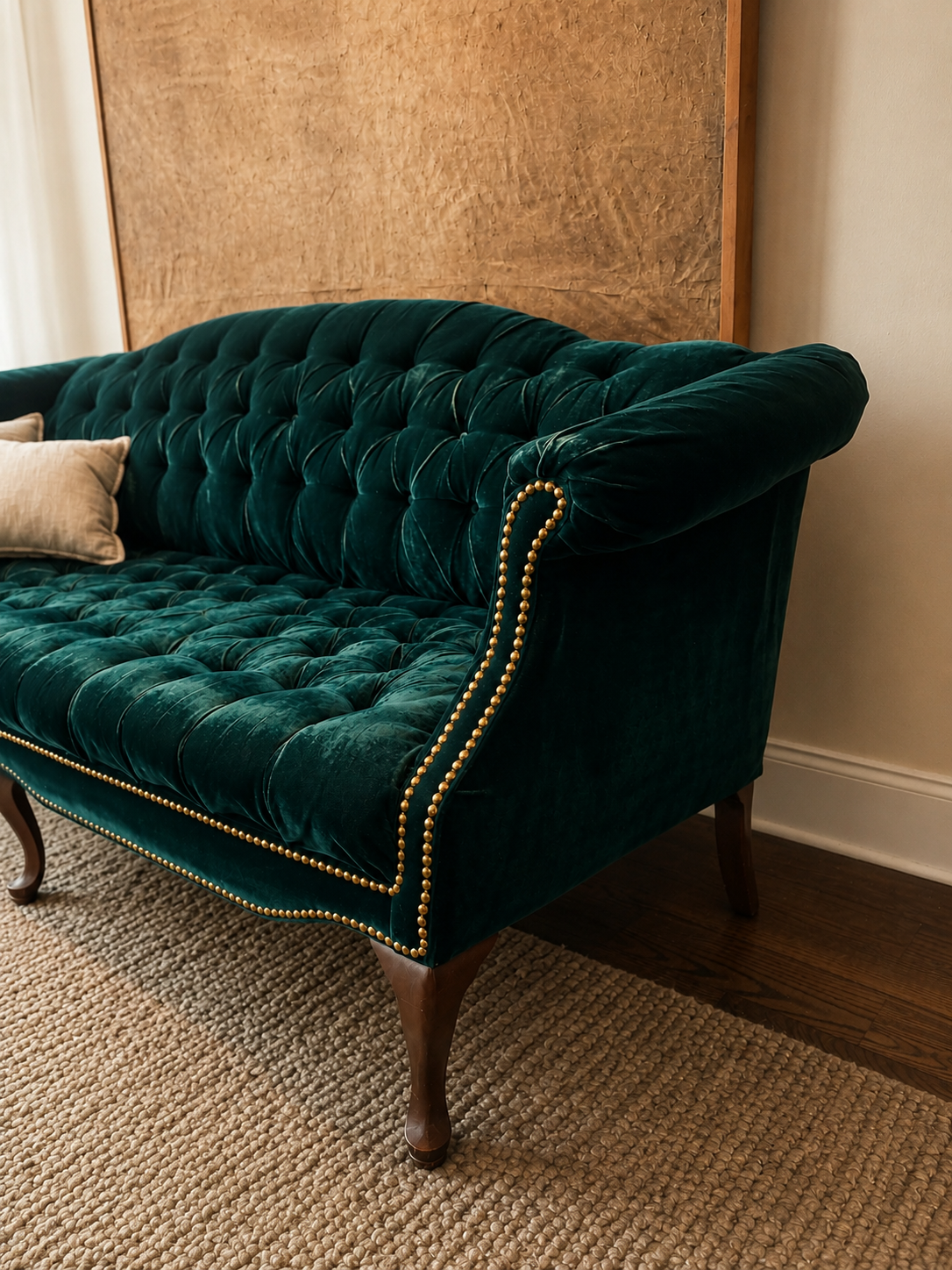The Green Hour Sofa