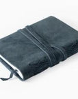 Suede Journal with Organic Cotton Paper