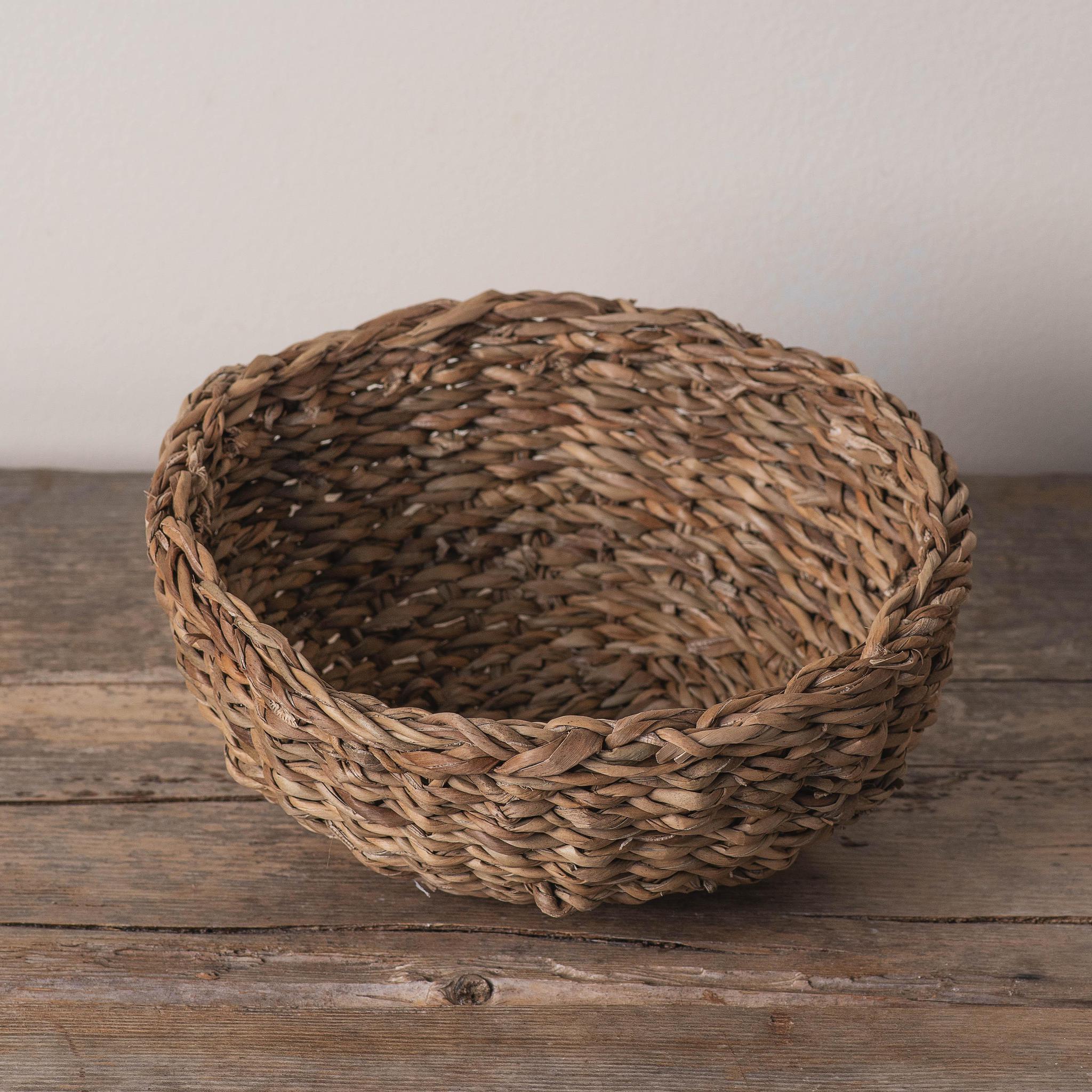 Sea Grass Basket Bowls
