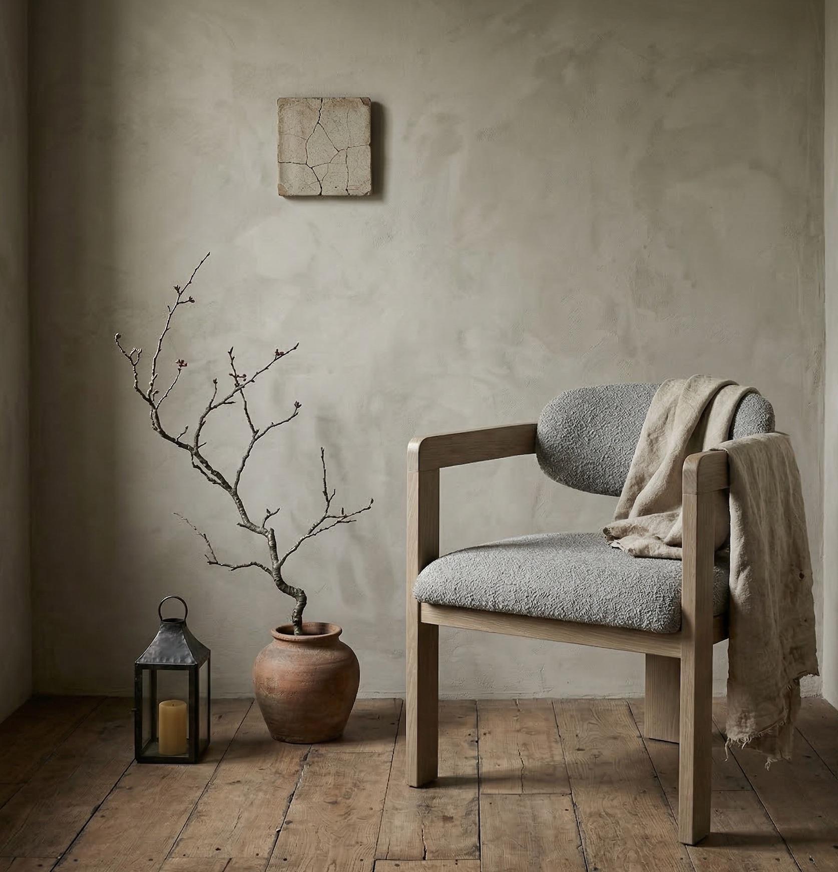 The Japandi Chair