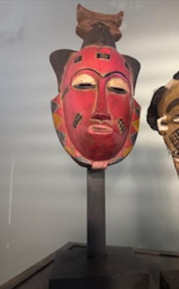 Ancient African Mask No.02