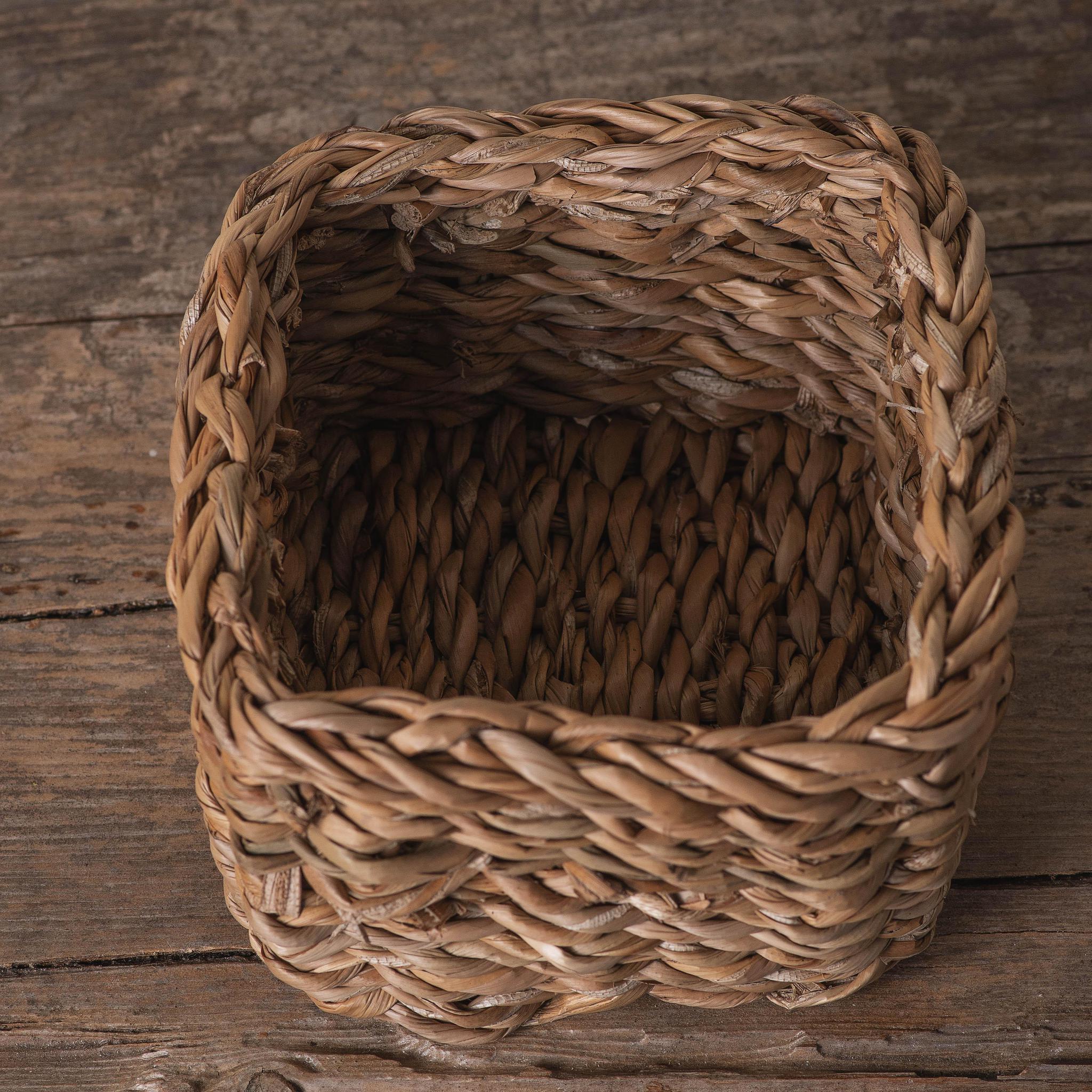 Sea Grass Square Baskets