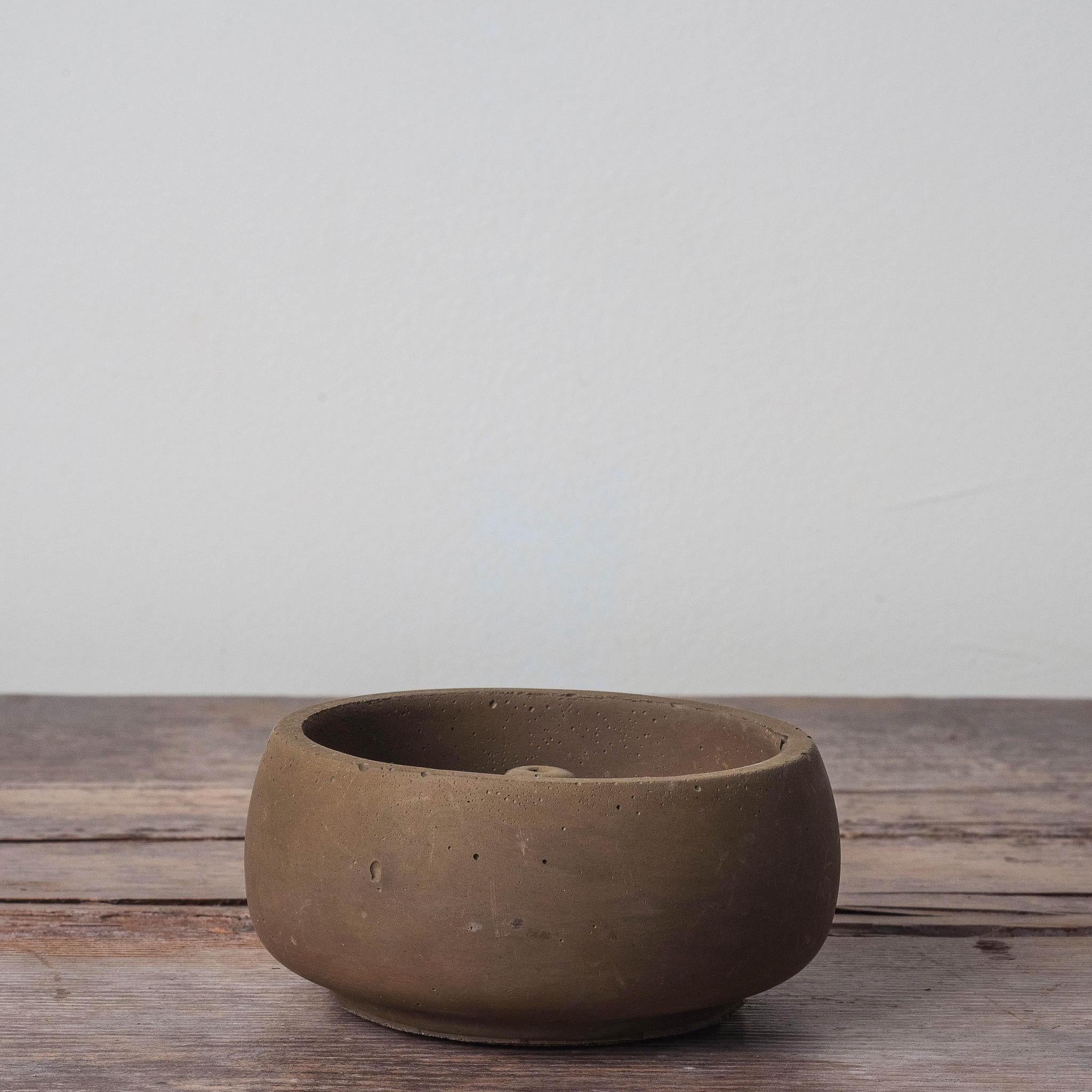 Cement Incense Holder
