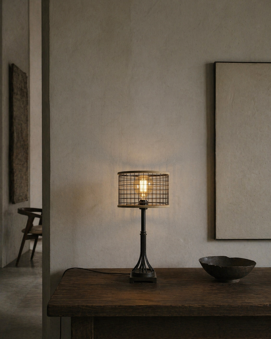 The Florence Lamp
