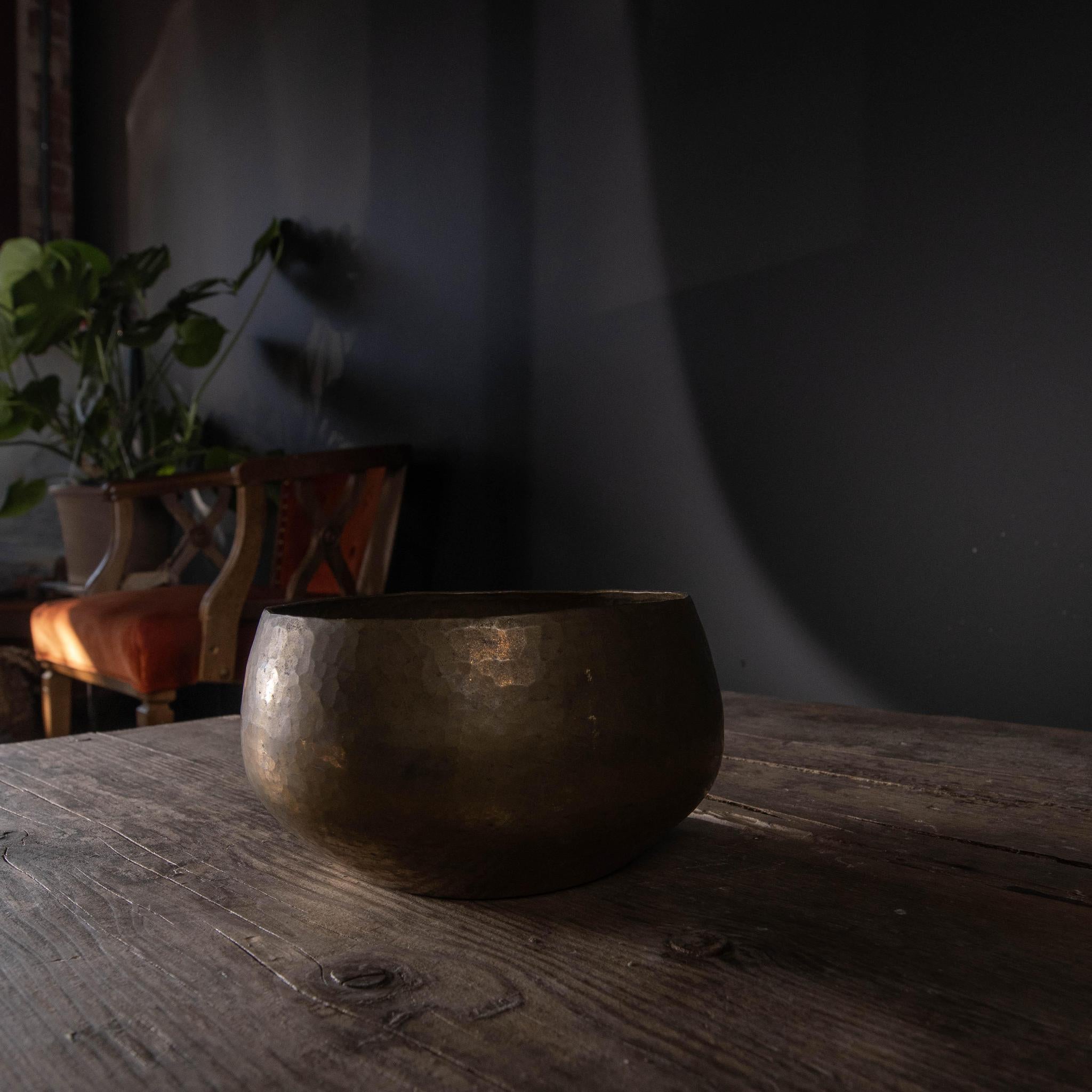 Antique Indian Singing Bowl