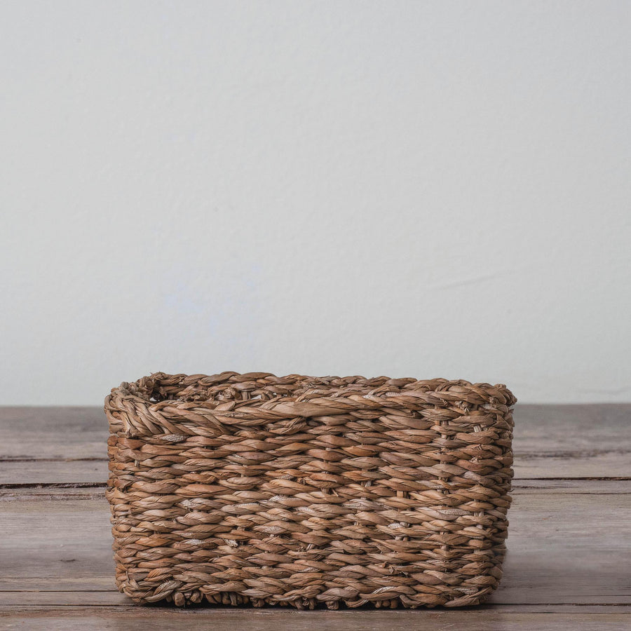 Sea Grass Square Baskets