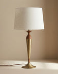 Midcentury Modern Walnut Lamp