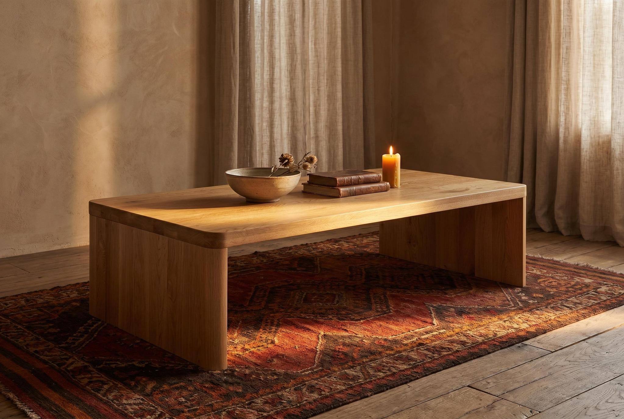 Form Oak Coffee Table