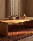 Form Oak Coffee Table
