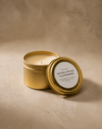Eucalyptus + Lavender Travel Tin Candle