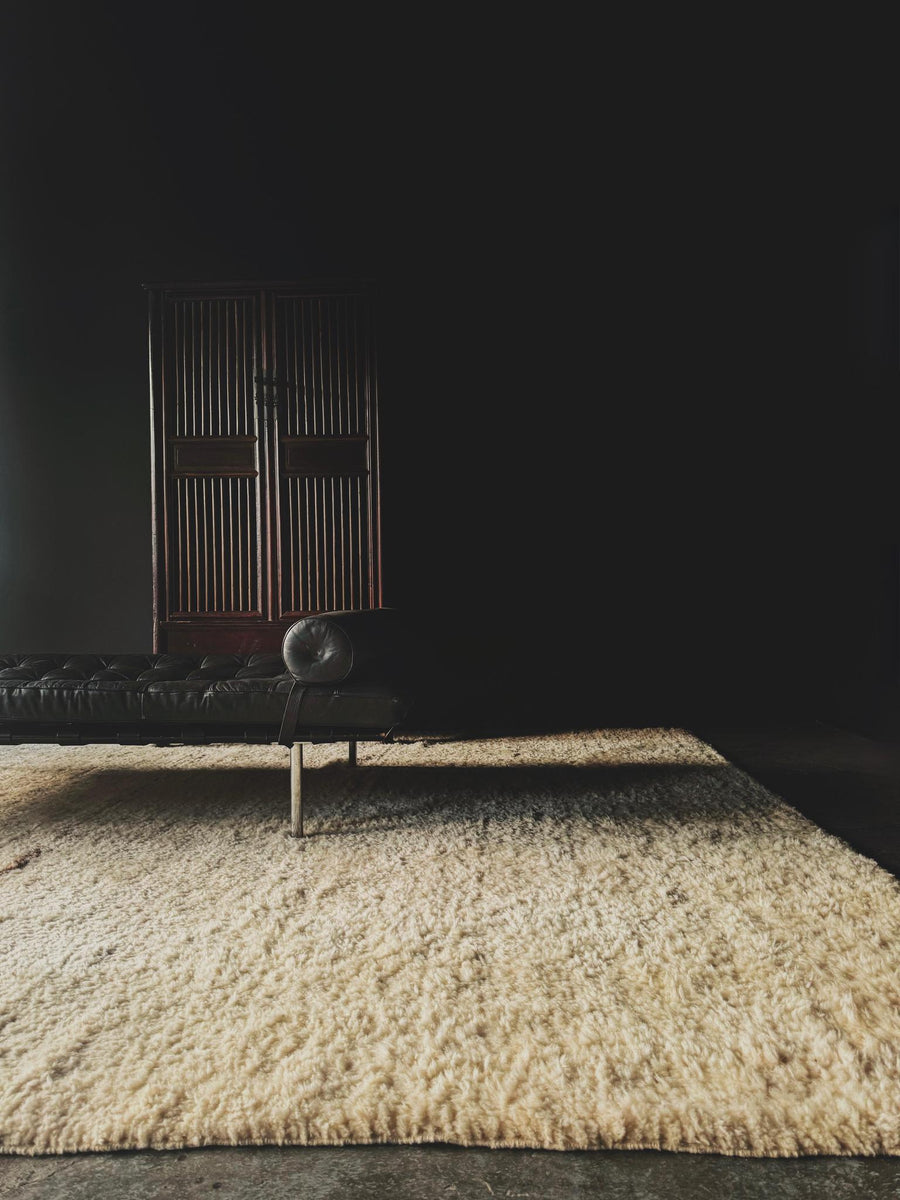 Awanay Handmade Argentinian Sheep Wool Rug