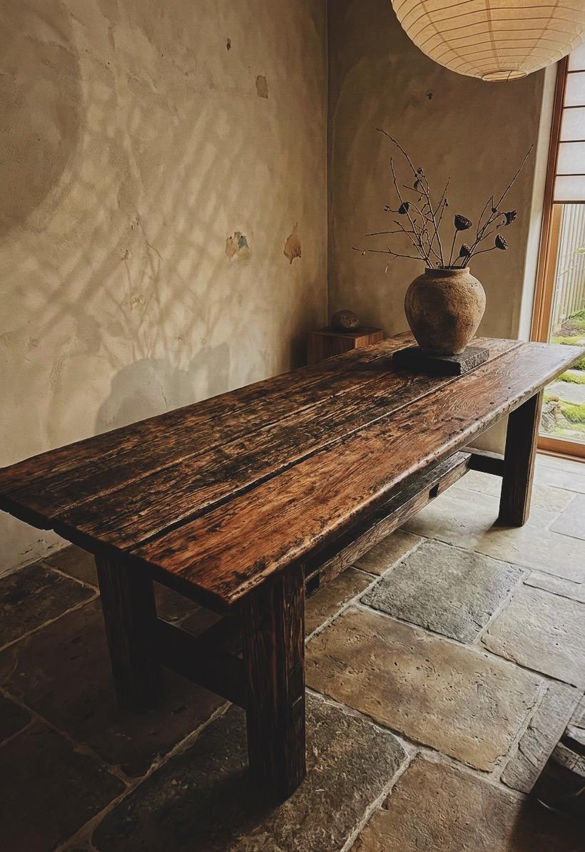 Reclaimed Wood Dining Table
