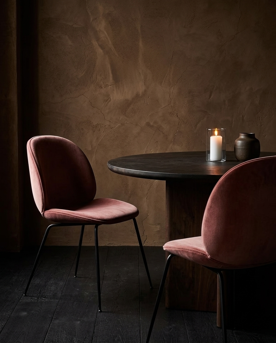 The Rose Beetle Side Chair