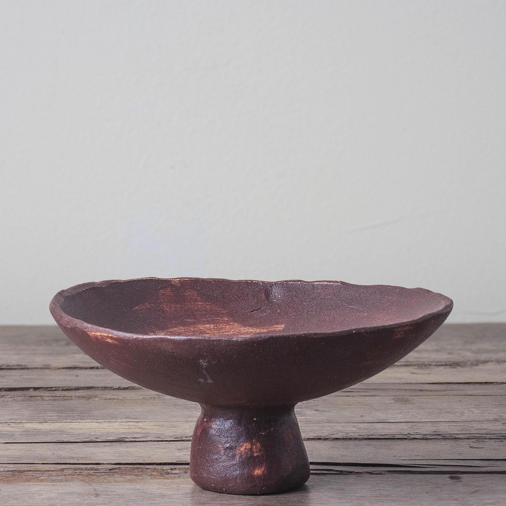 Ceramic Pedestal Bowl