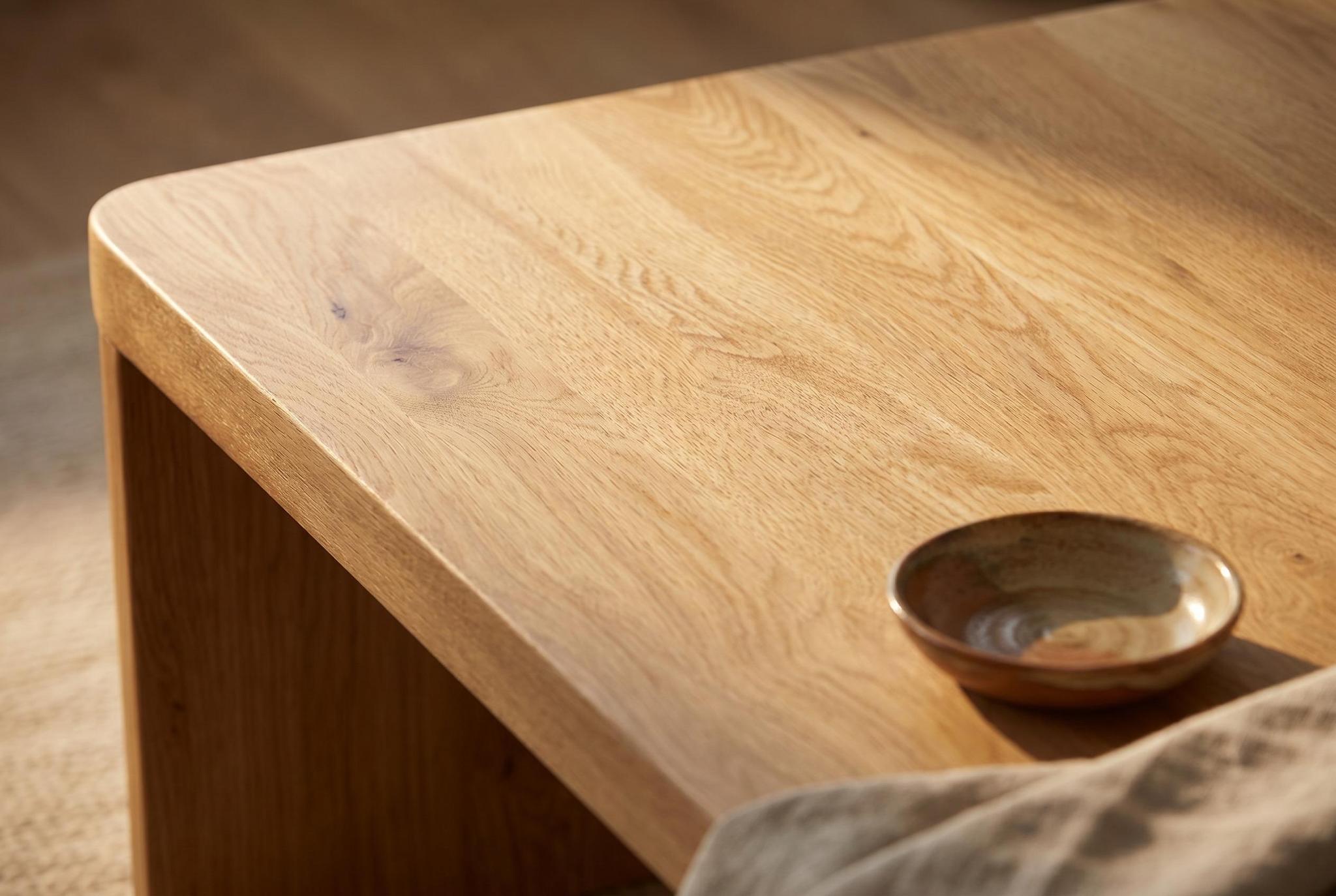 Form Oak Coffee Table