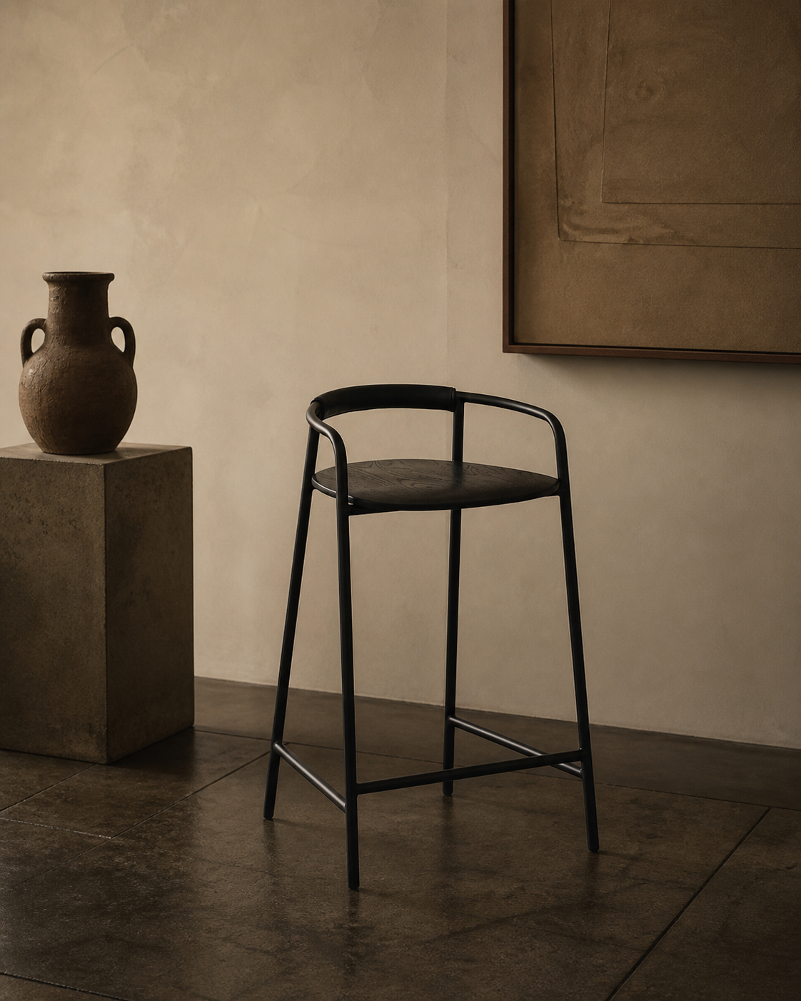 Slow Mornings Counter Stools (Pair)