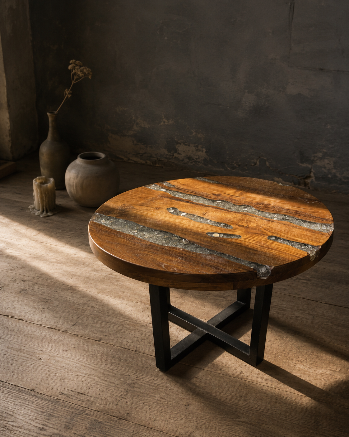 Creeklight Parlor Table