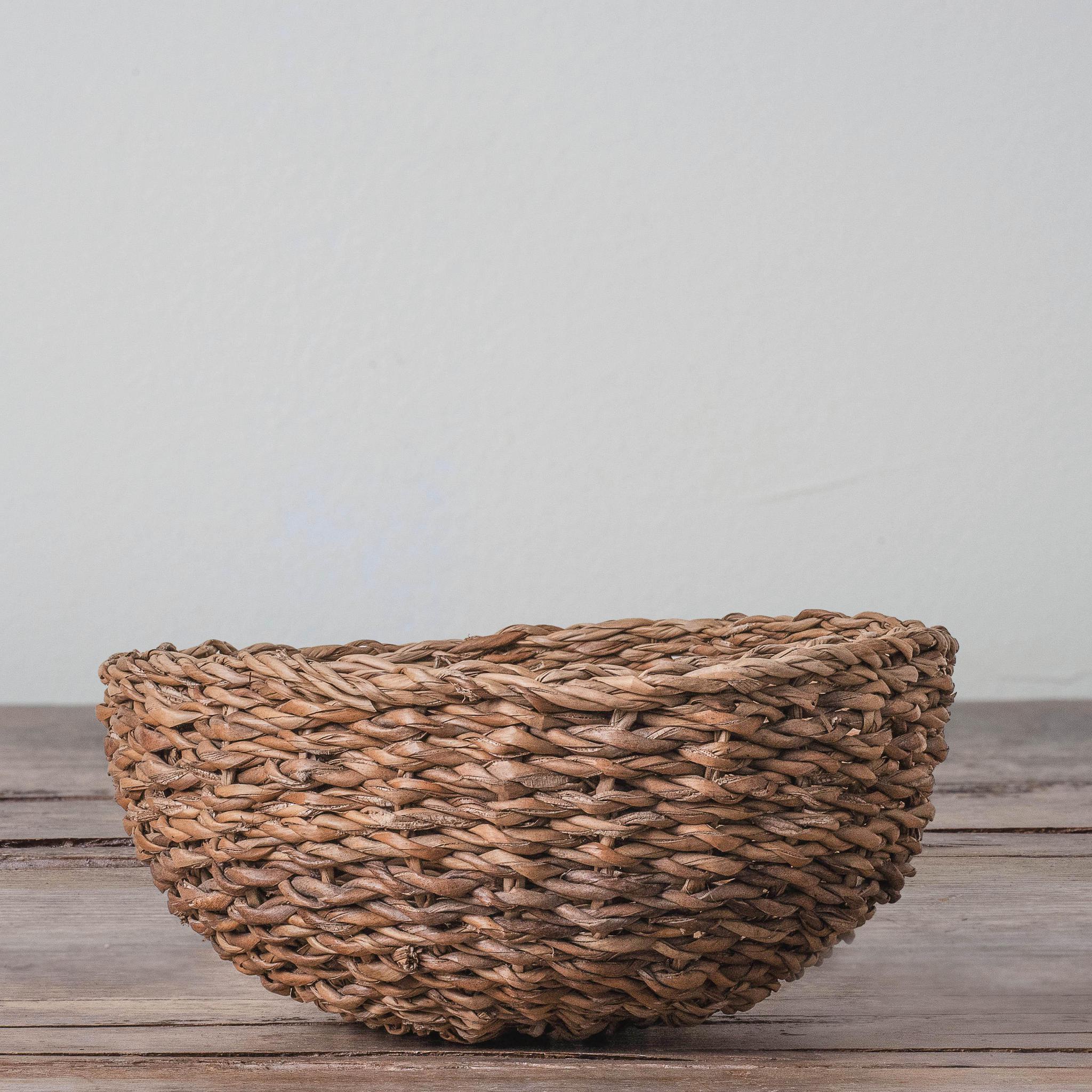 Sea Grass Basket Bowls