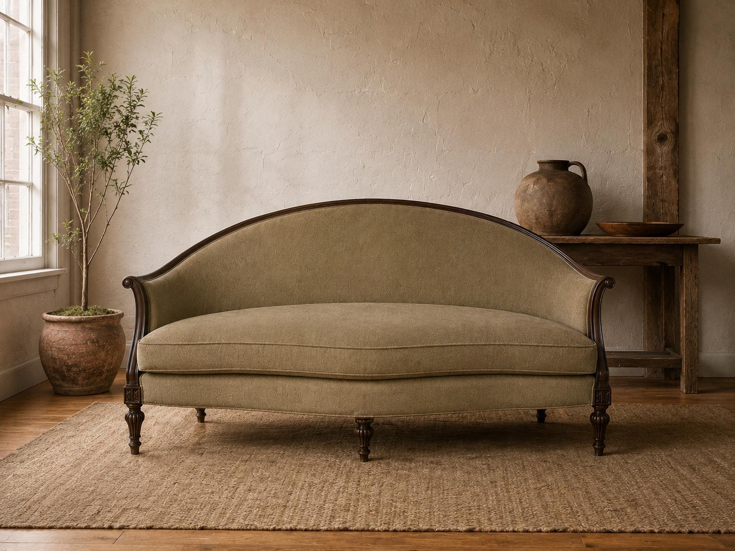 The Olive Cameo Sofa
