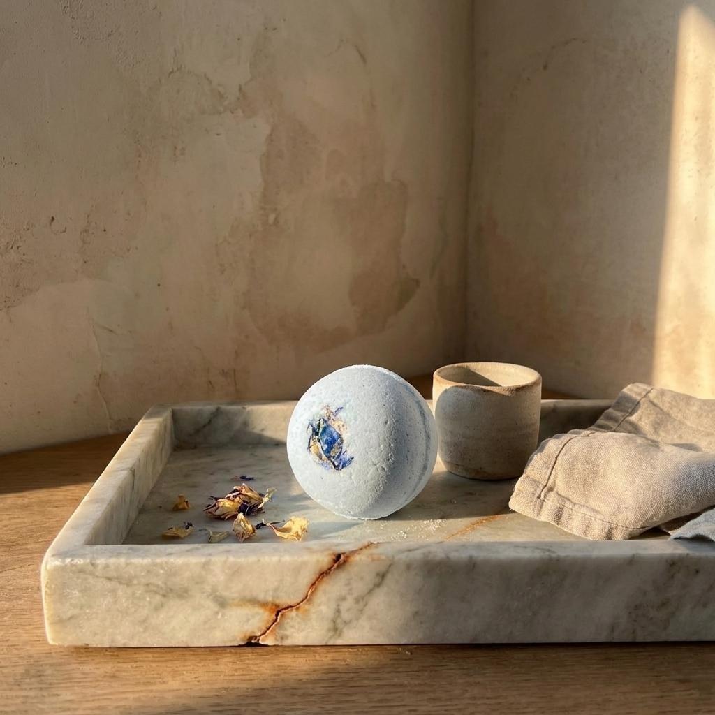 Moon Rivers Lapis Bath Bomb