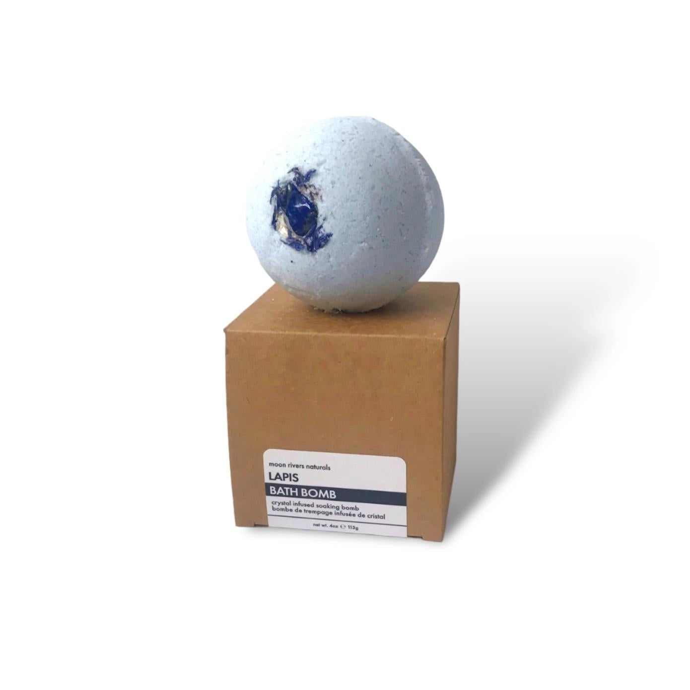 Moon Rivers Lapis Bath Bomb