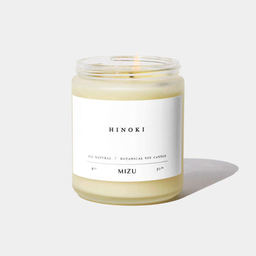 Hinoki Essential Oil Candle