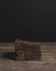 Local Burl Pedestal Box