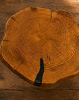 Reclaimed Wood Side Table
