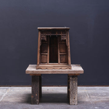 Antique Balinese Personal Shrine