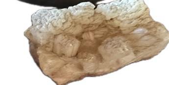 Small Pinkish Crystal