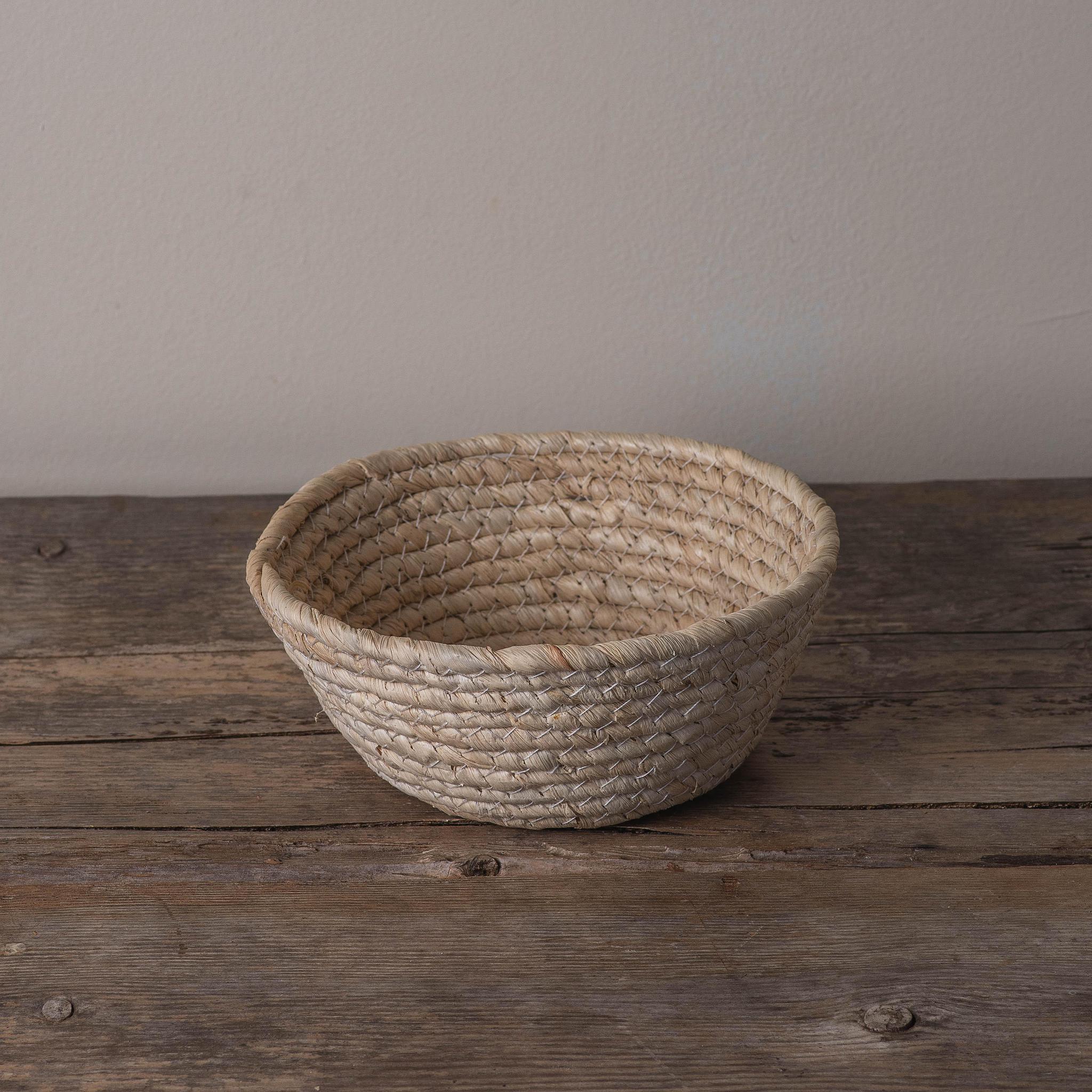 Gideon Low Round Baskets