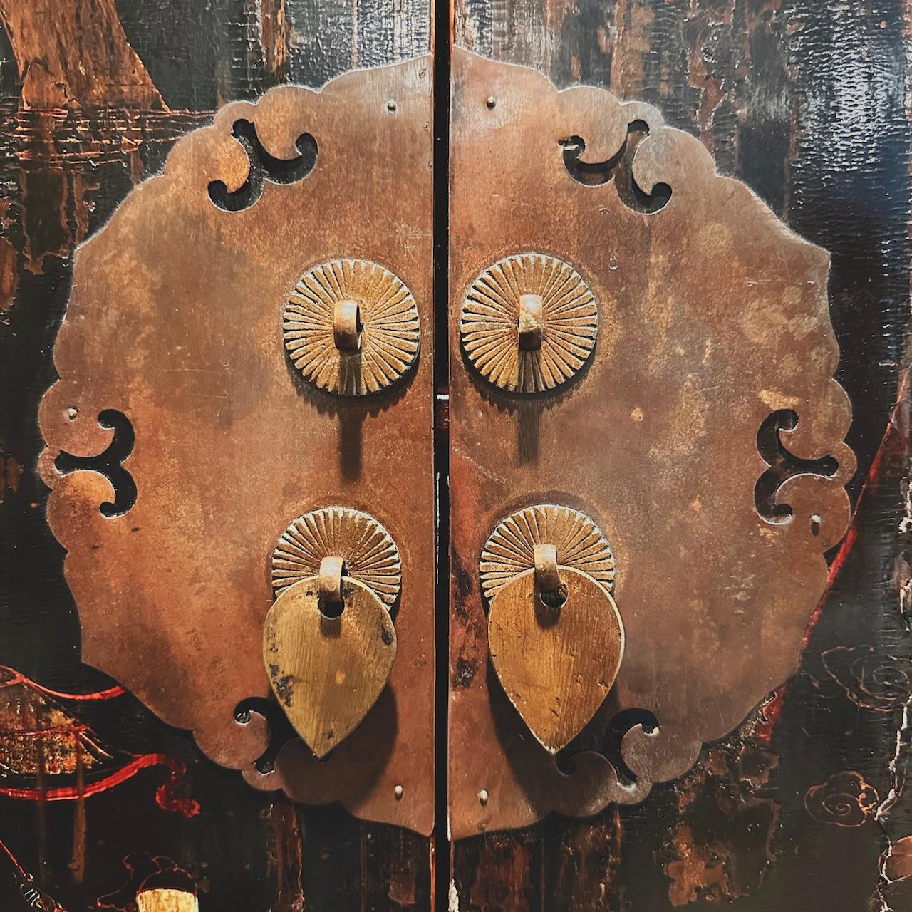 Primitive Asian Armoire
