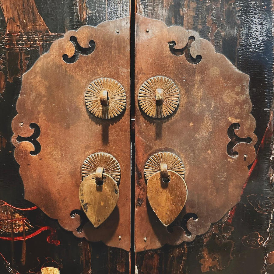 Primitive Asian Armoire