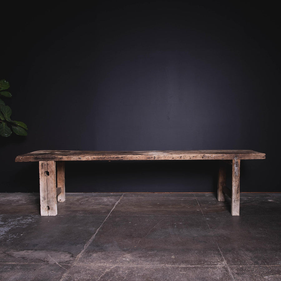Reclaimed Wood Banquet Table
