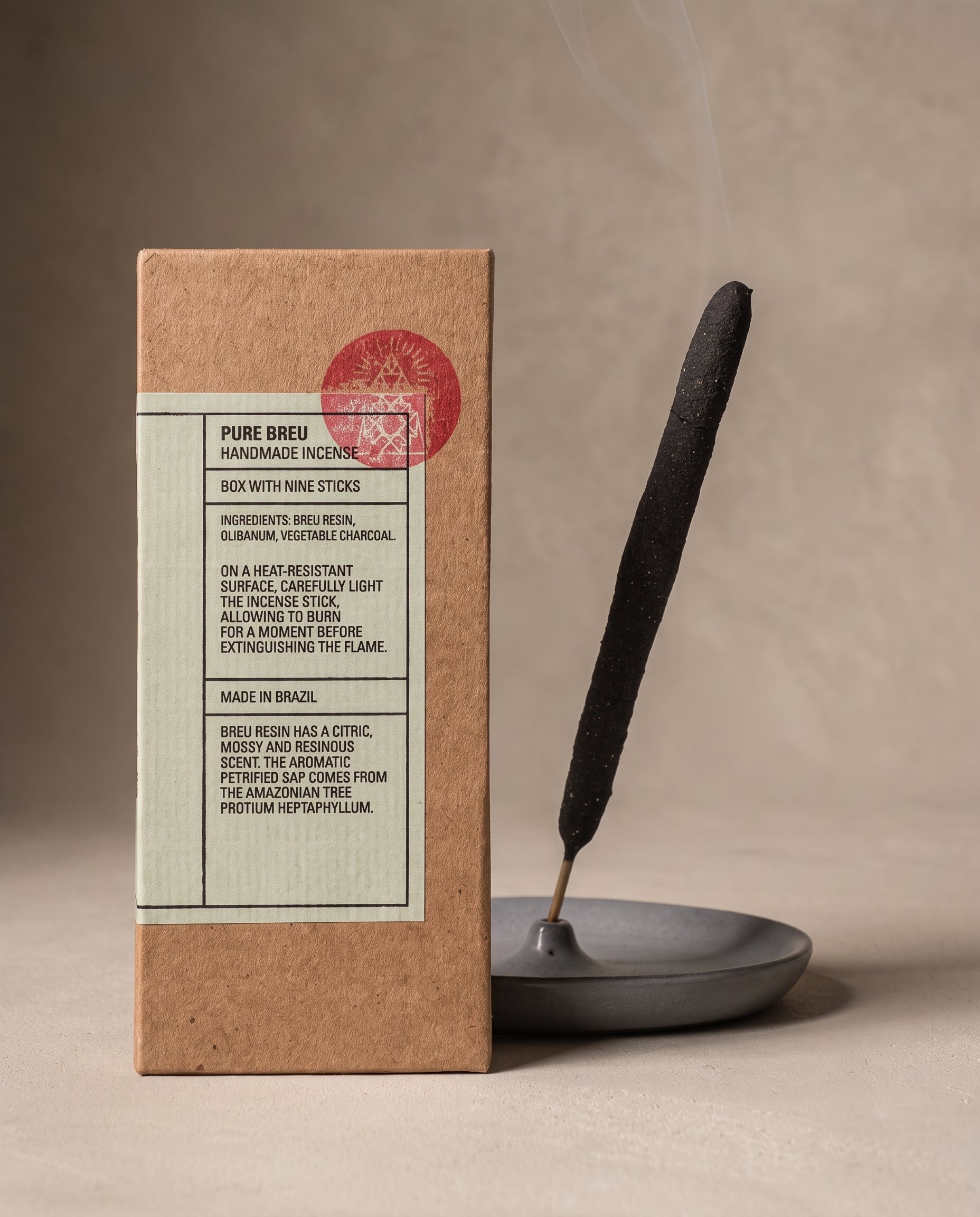 Breu Resin Incense Stick Blends