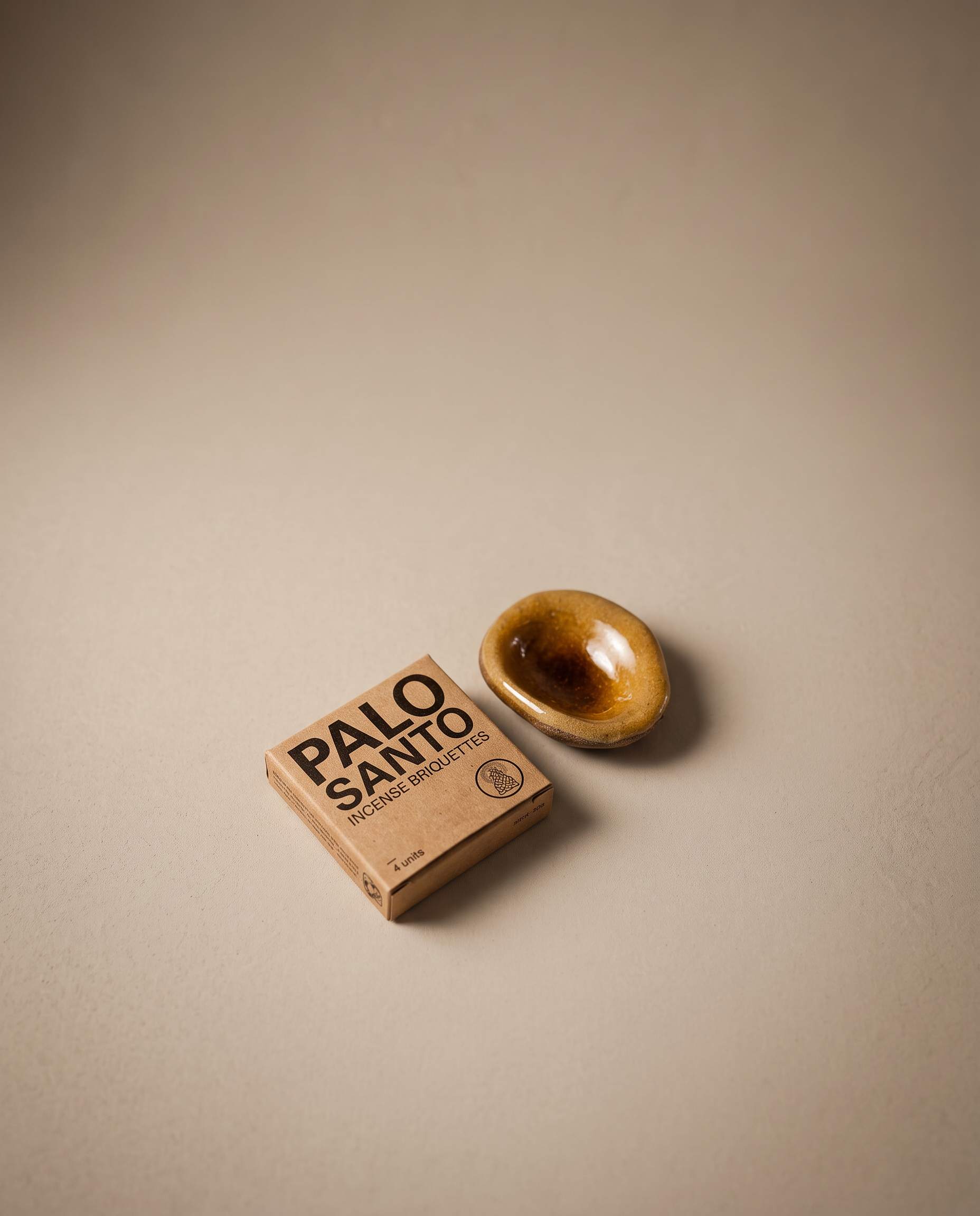 Palo Santo hand pressed Incense Box