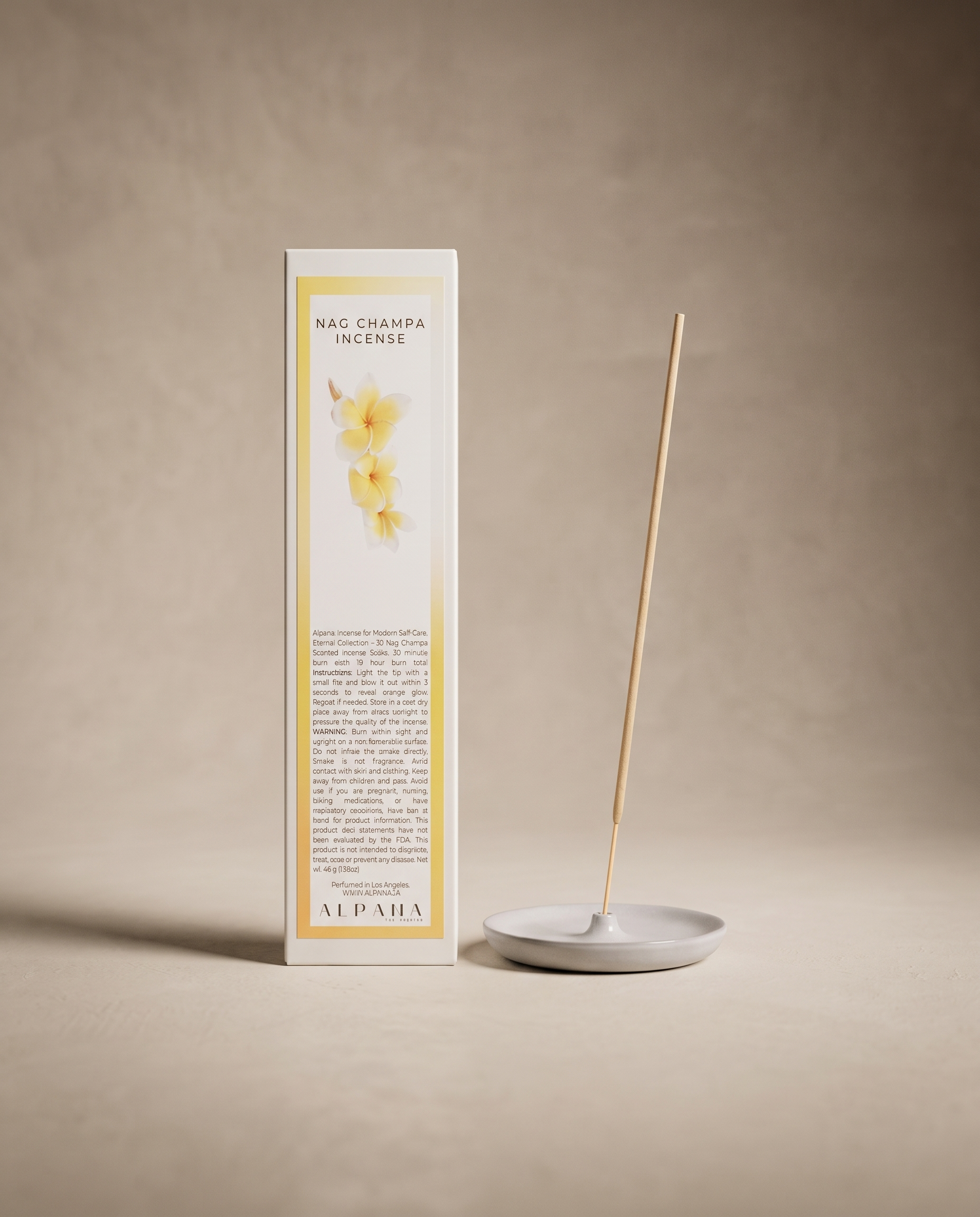Alpana Incense Sticks