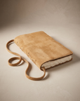 Suede Journal with Organic Cotton Paper Large