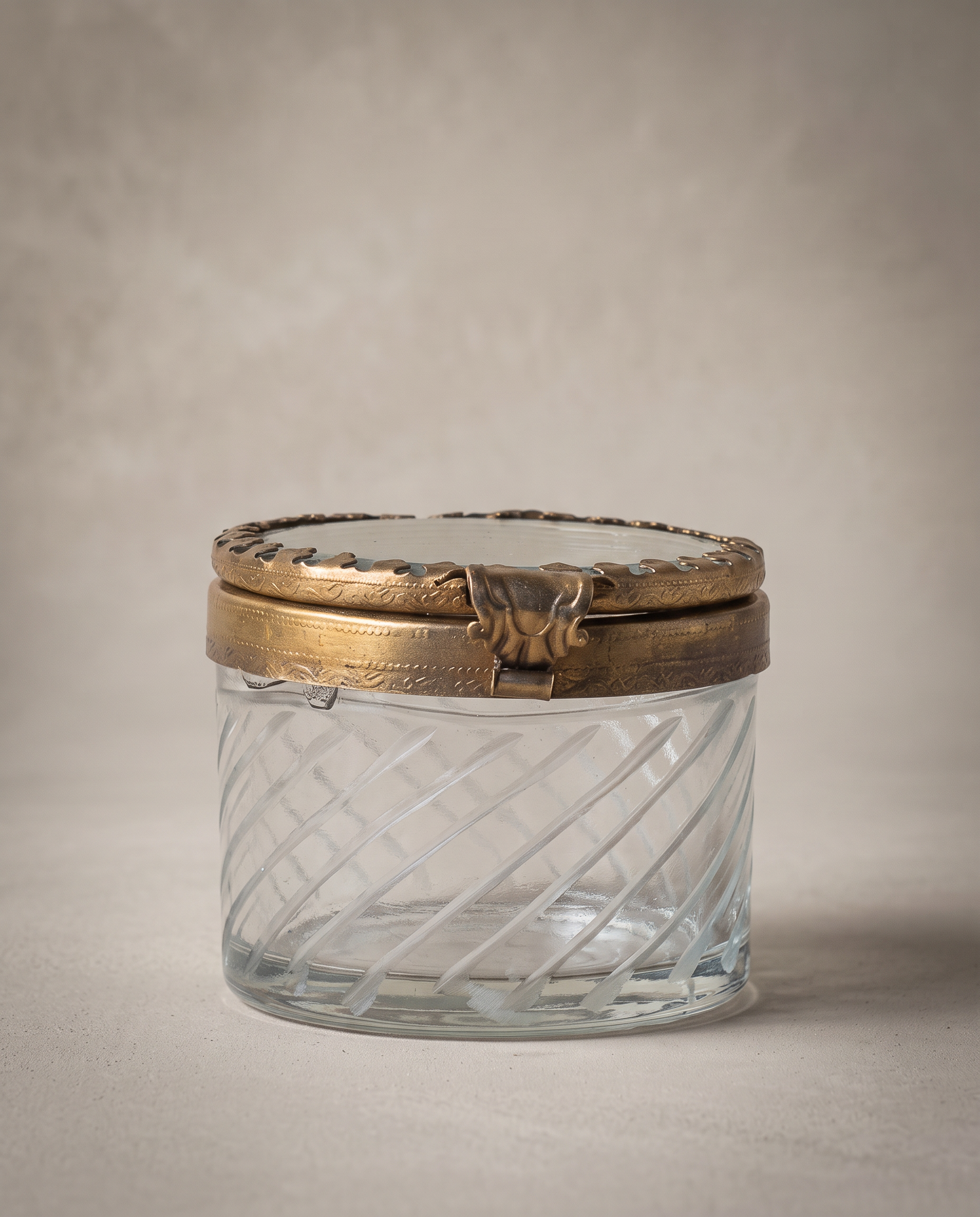Beveled Glass Boxes