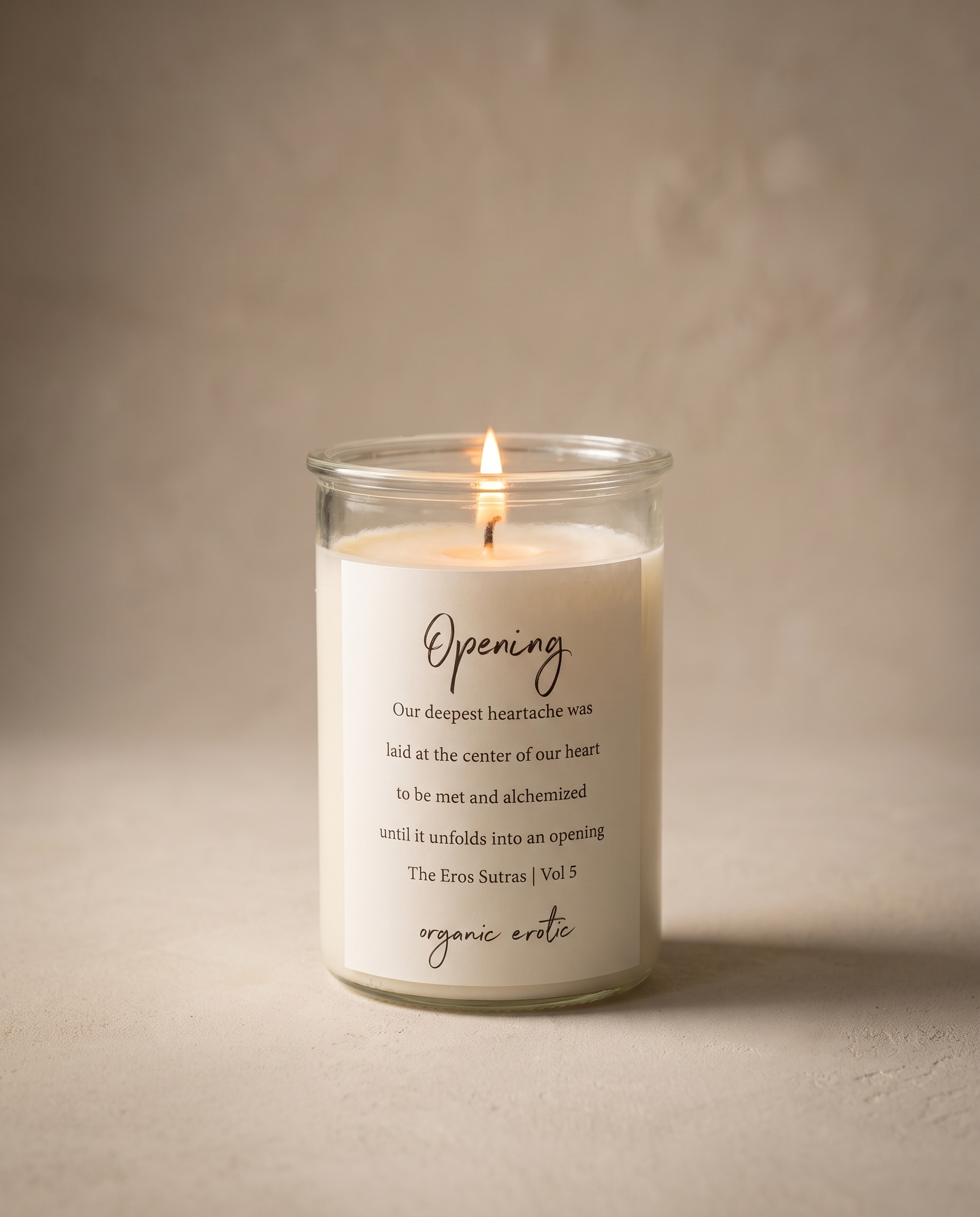 Sutra Candle Opening