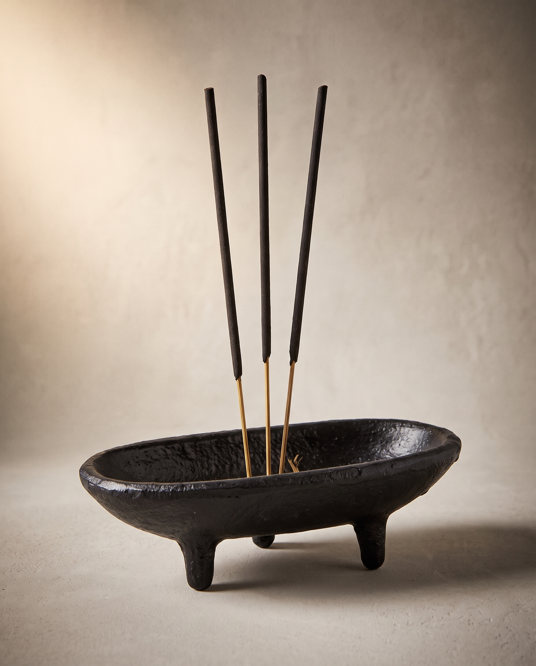Cast Iron Smudge Dish and Incense Burner