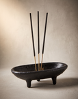 Cast Iron Smudge Dish and Incense Burner