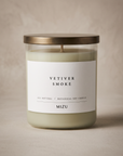 Vetiver Smoke Essential Oil Candle